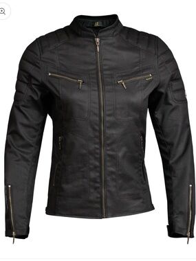 NWT Helgrade Large Motorcycle Jacket